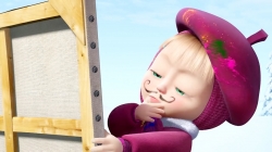 کارتون ماشا و میشا ❤ قسمت ۳۱۴ ❤